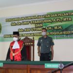 Pengambilan Sumpah Jabatan dan Pelantikan Hakim Adhoc Perikanan