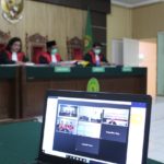 Persidangan Perkara Pidana Secara Online Pada Pengadilan Negeri Pontianak