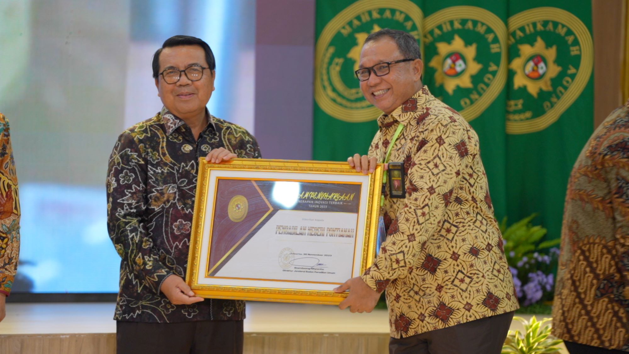 Pengadilan Negeri Pontianak Kelas 1A Raih Empat Penghargaan Dalam ...